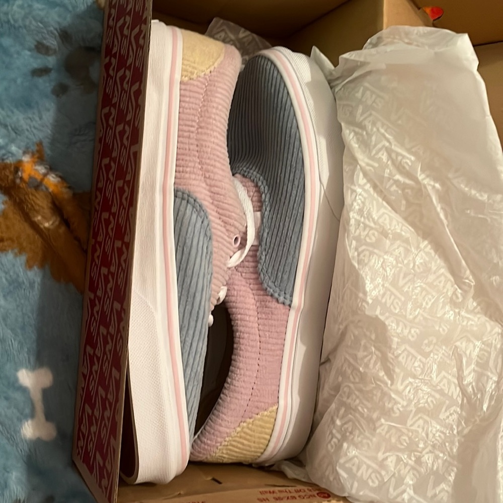 Vans corduroy shoes